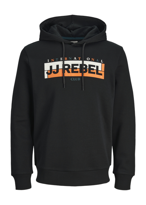 JJ Rebel Black Nathan Hoodie - S Image 7