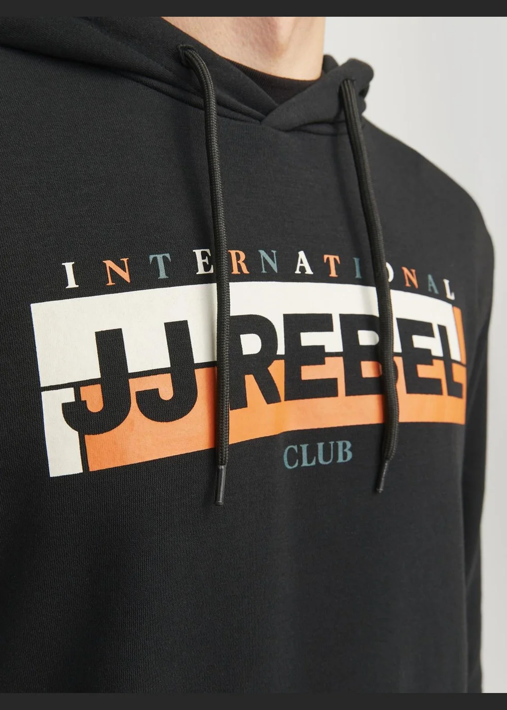 JJ Rebel Black Nathan Hoodie - S Image 6