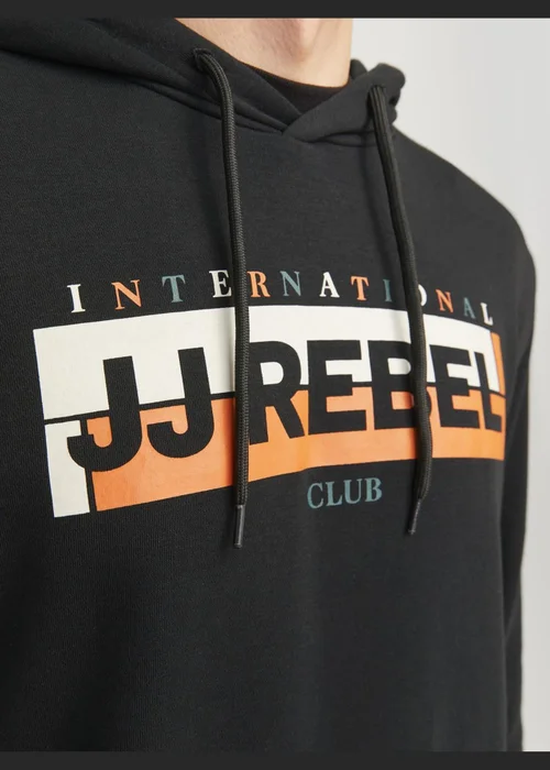 JJ Rebel Black Nathan Hoodie - S Image 6