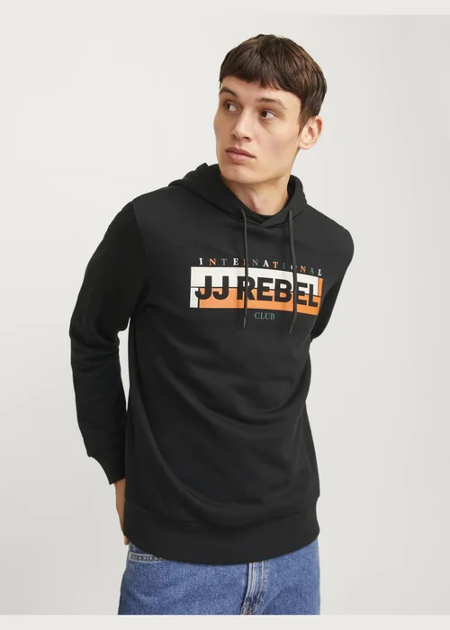 JJ Rebel Black Nathan Hoodie - S Image 1