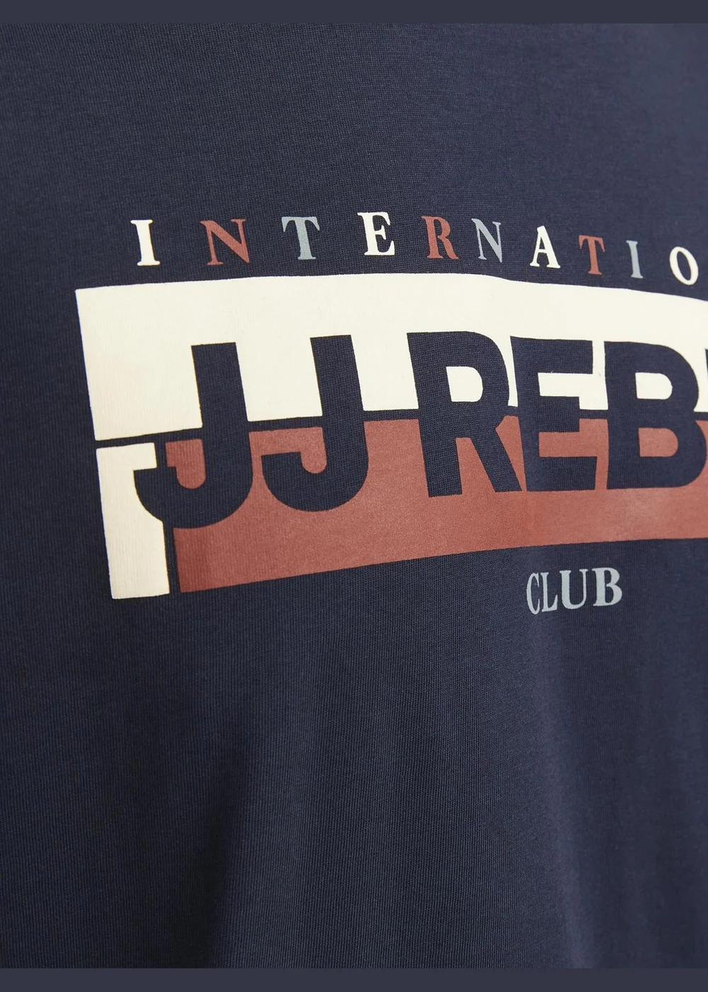 JJ Rebel Navy Nathan T-Shirt - S Image 6