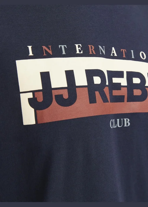 JJ Rebel Navy Nathan T-Shirt - S Image 6