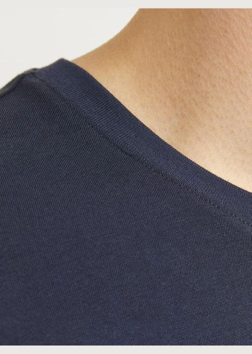 JJ Rebel Navy Nathan T-Shirt - S Image 5