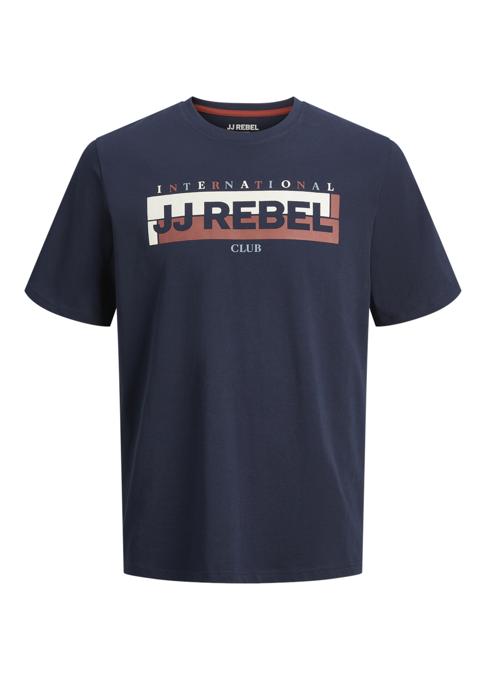 JJ Rebel Navy Nathan T-Shirt - S Image 7