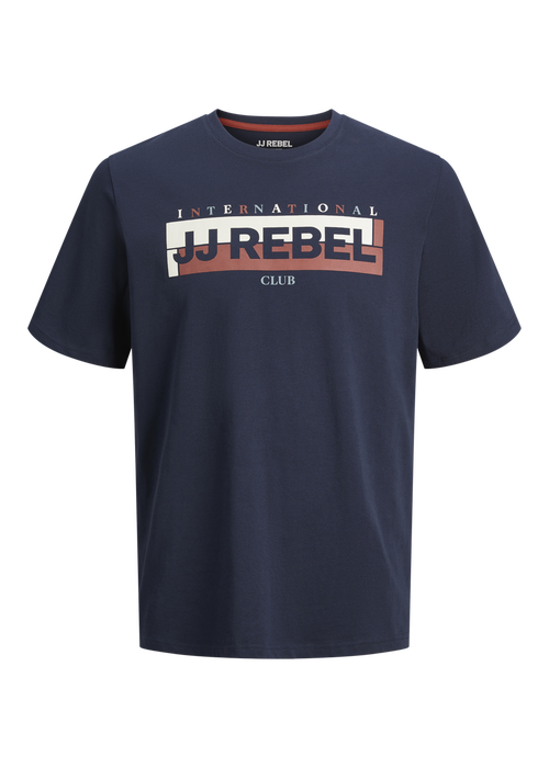 JJ Rebel Navy Nathan T-Shirt - S Image 7