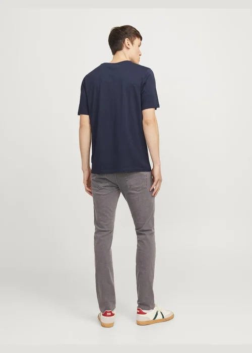 JJ Rebel Navy Nathan T-Shirt - S Image 2