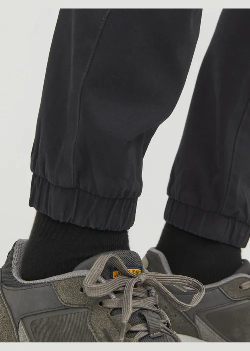 JJ Rebel Black Michael Cargo Trousers - 28 Image 6