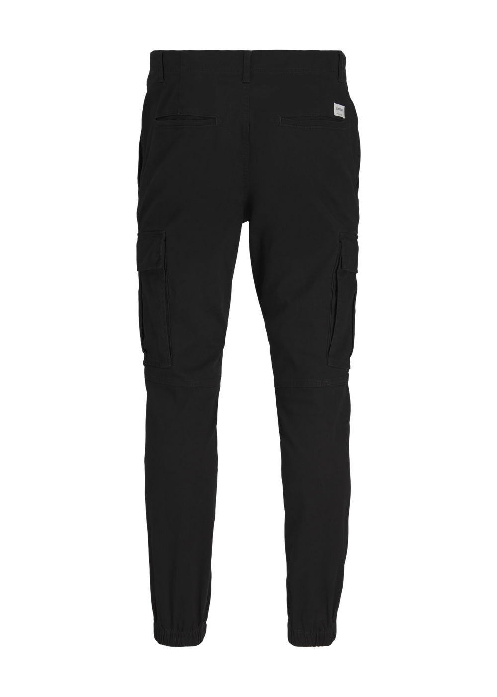 JJ Rebel Black Michael Cargo Trousers - 28 Image 9