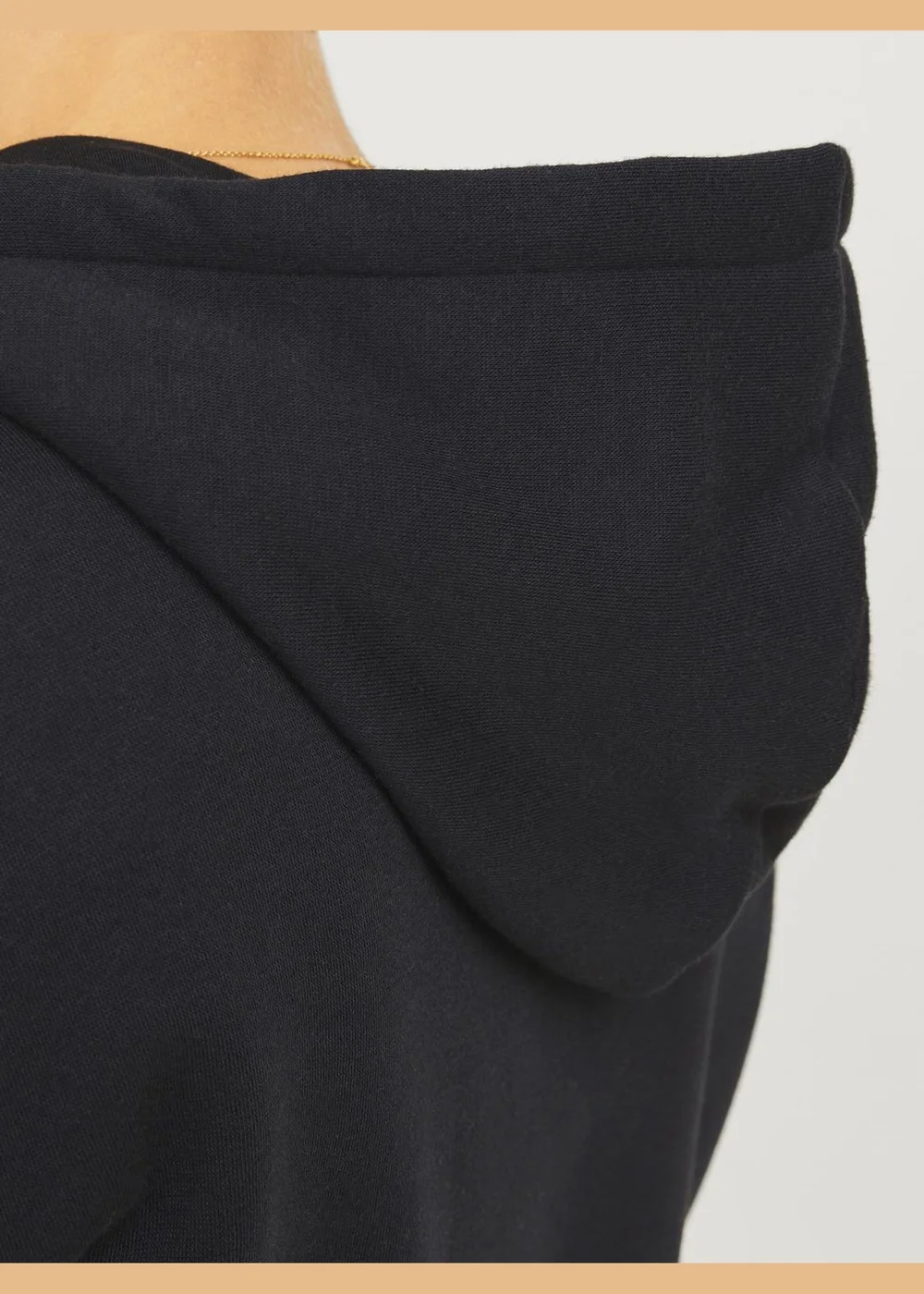 JJ Rebel Black Zip Up Hoodie - S Image 6