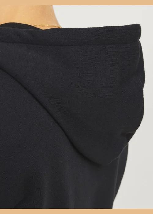 JJ Rebel Black Zip Up Hoodie - S Image 6