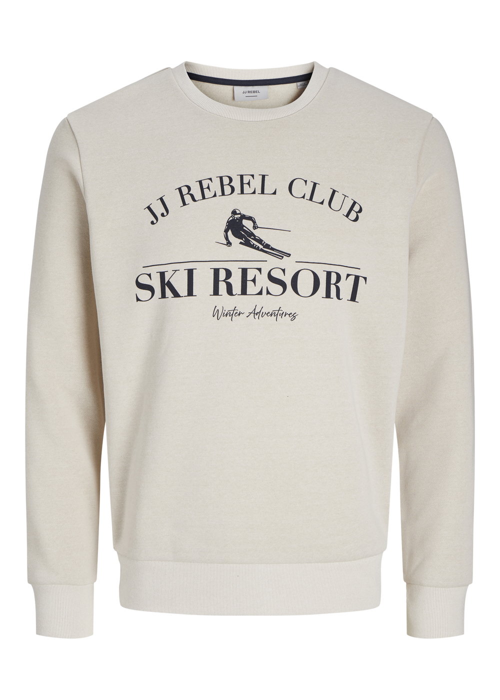 JJ Rebel Cream Club Sweatshirt - Small Image 6