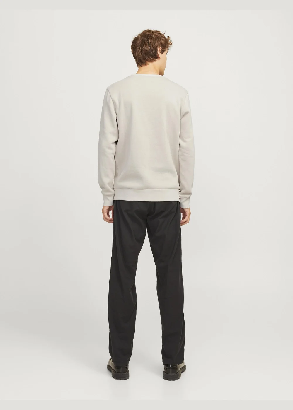 JJ Rebel Cream Club Sweatshirt - Small Image 2