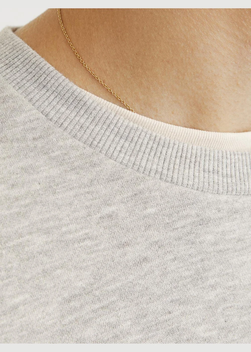 JJ Rebel Grey Athletic Sweatshirt - Small Image 4