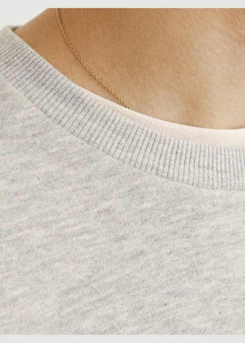 JJ Rebel Grey Athletic Sweatshirt - Small Image 4