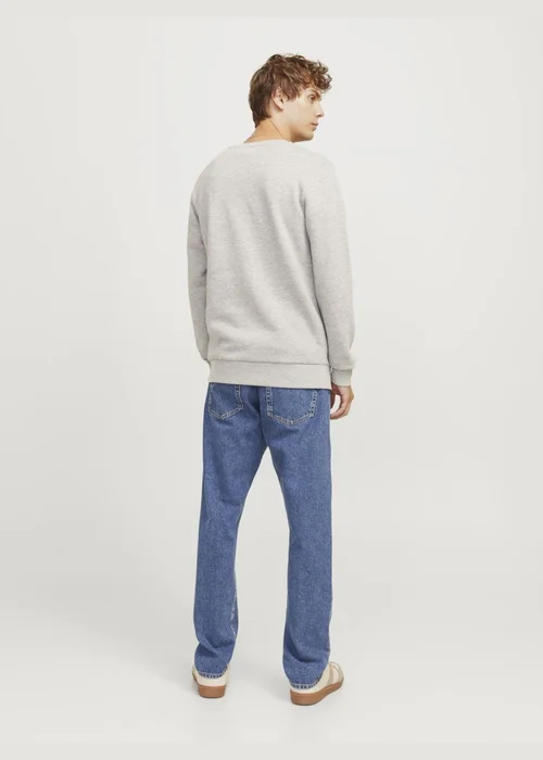 JJ Rebel Grey Athletic Sweatshirt - Small Image 2