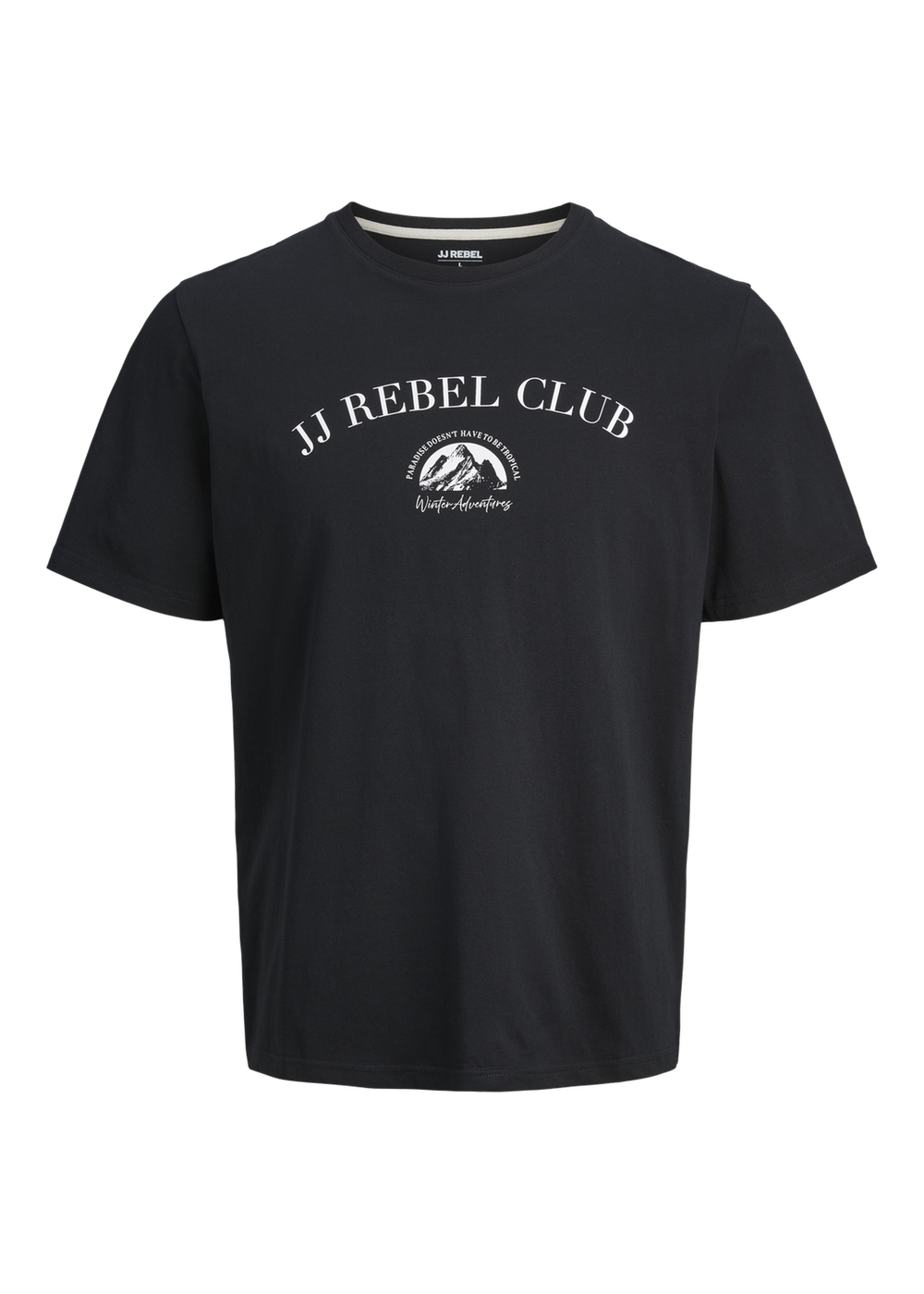 JJ Rebel Black T-Shirt - S Image 7