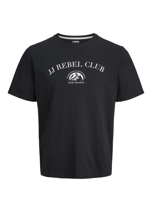 JJ Rebel Black T-Shirt - S Image 7