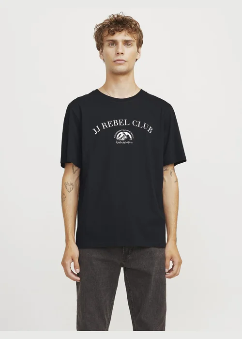 JJ Rebel Black T-Shirt - S Image 1