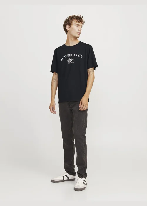 JJ Rebel Black T-Shirt - S Image 4