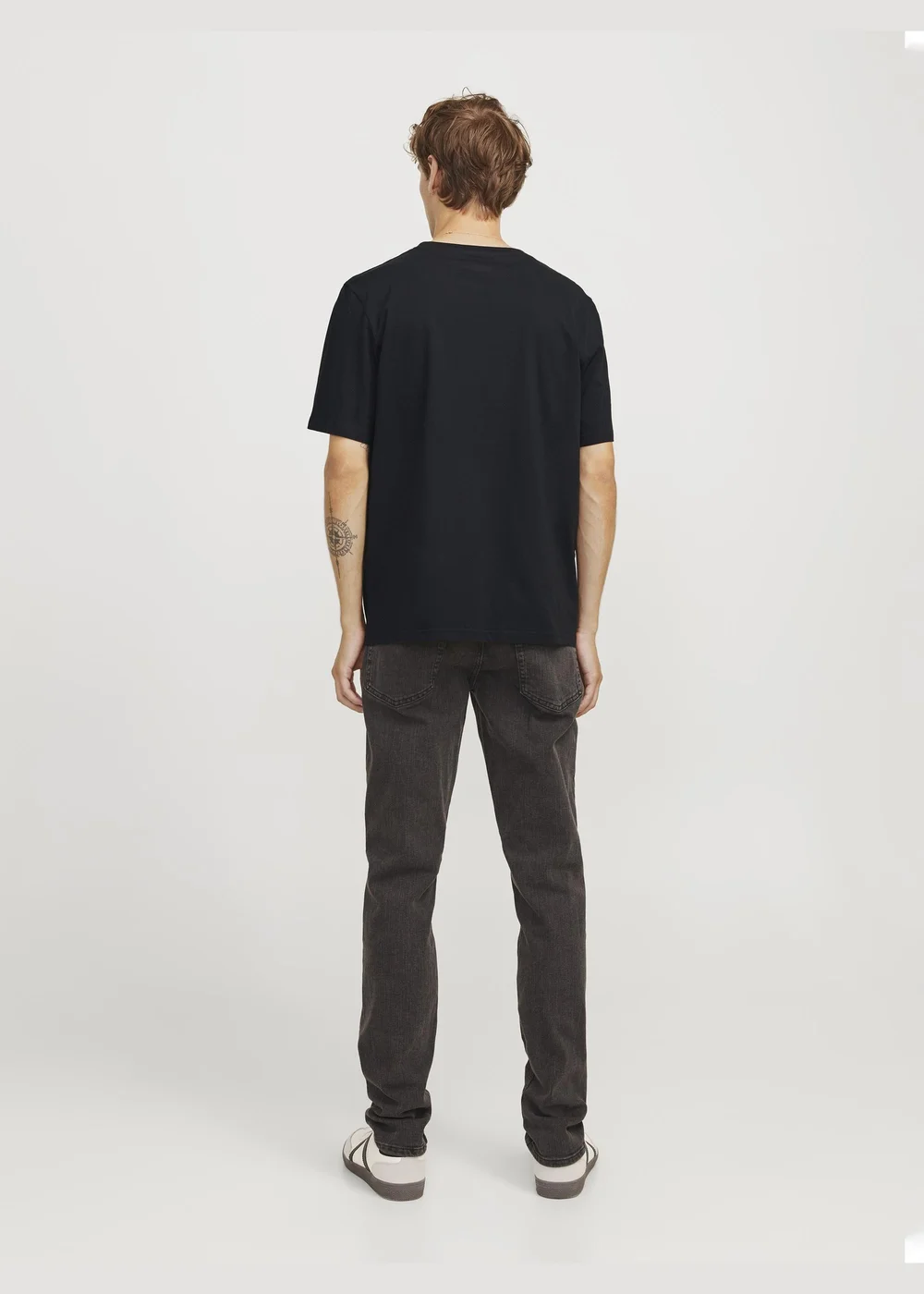 JJ Rebel Black T-Shirt - S Image 2