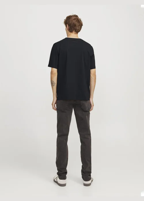 JJ Rebel Black T-Shirt - S Image 2