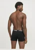 JJ Rebel 3 Pack Black Boxers - Small Image 2