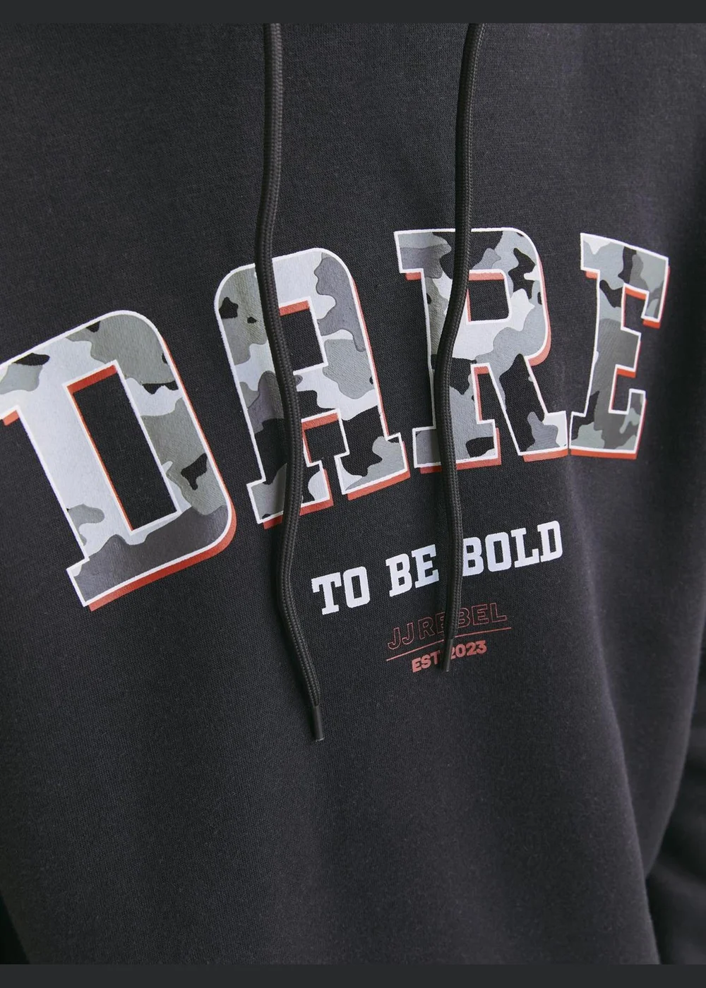 JJ Rebel Dare To Be Bold Hoodie - S Image 5