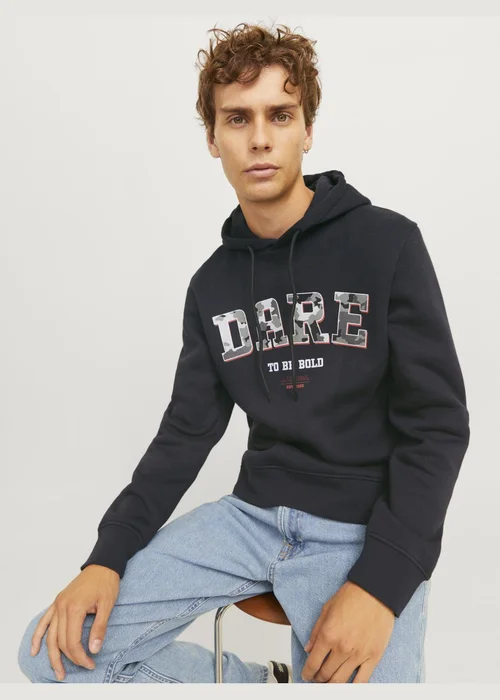 JJ Rebel Dare To Be Bold Hoodie - S Image 3