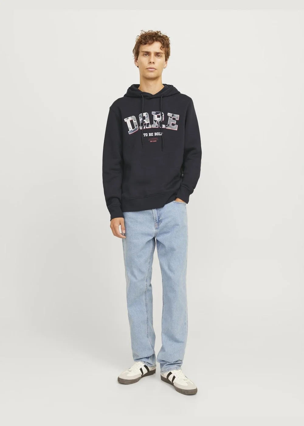 JJ Rebel Dare To Be Bold Hoodie - S Image 1