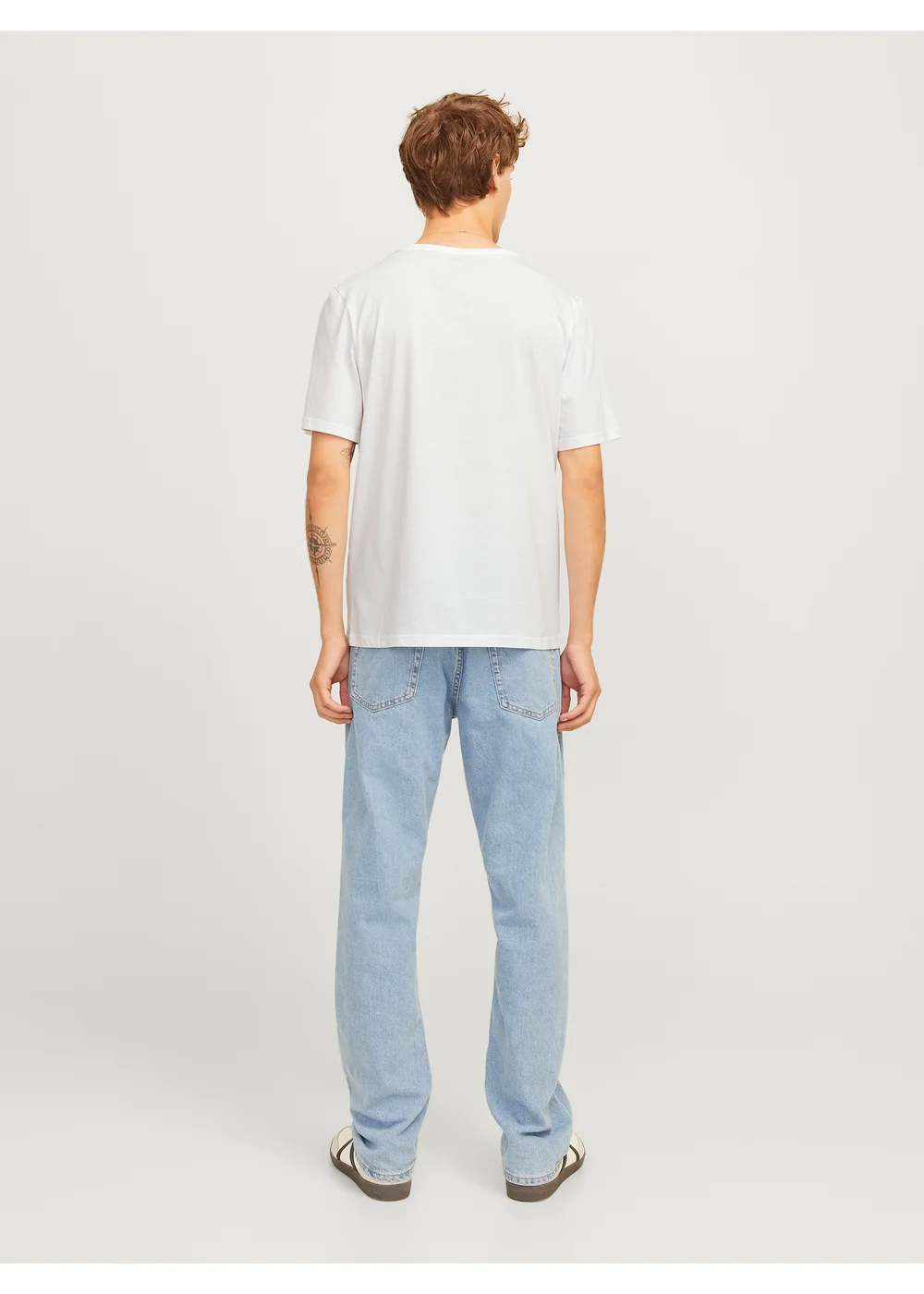 JJ Rebel White League T-Shirt - S Image 2