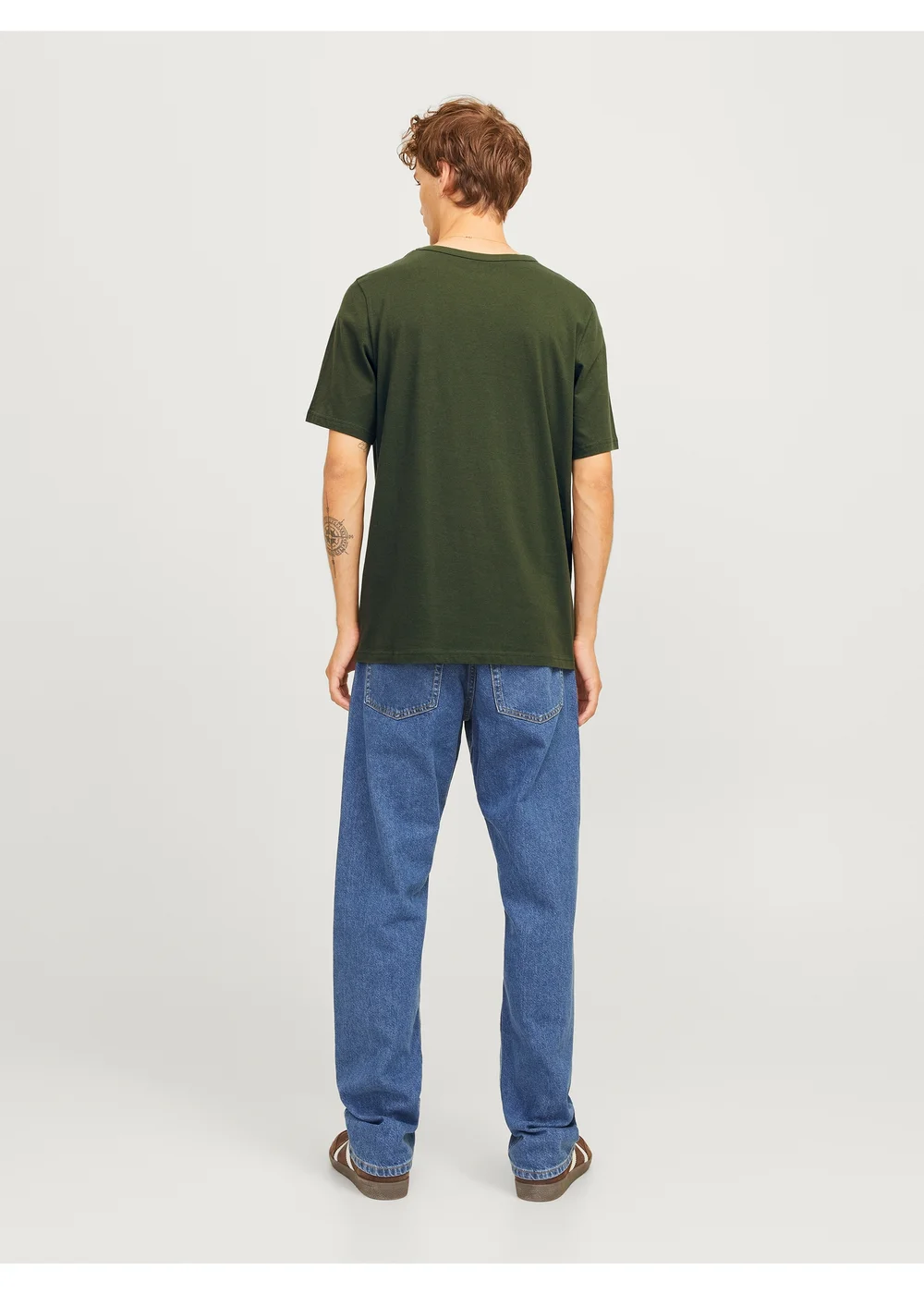 JJ Rebel Green League T-Shirt - L Image 2