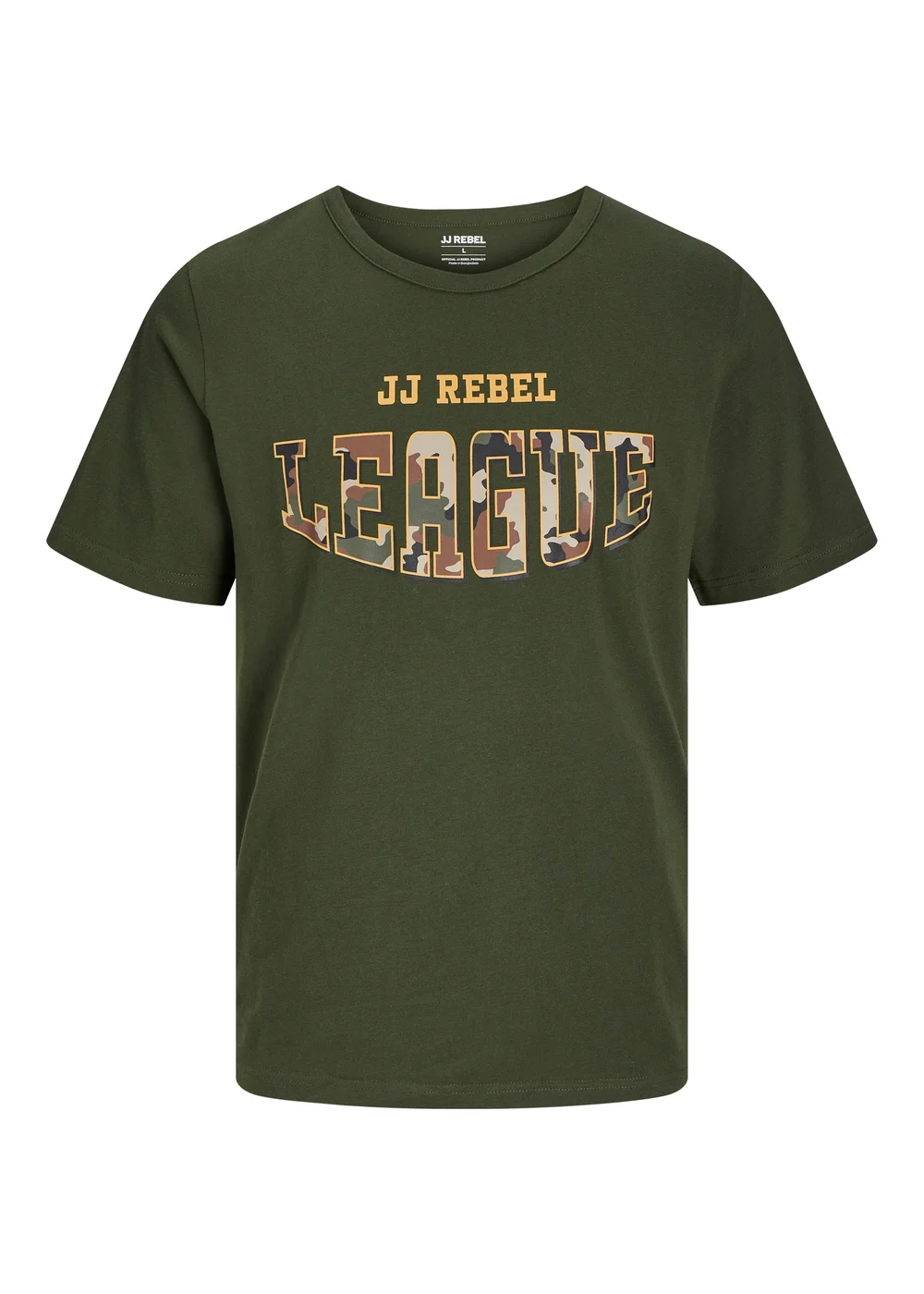JJ Rebel Green League T-Shirt - L Image 7