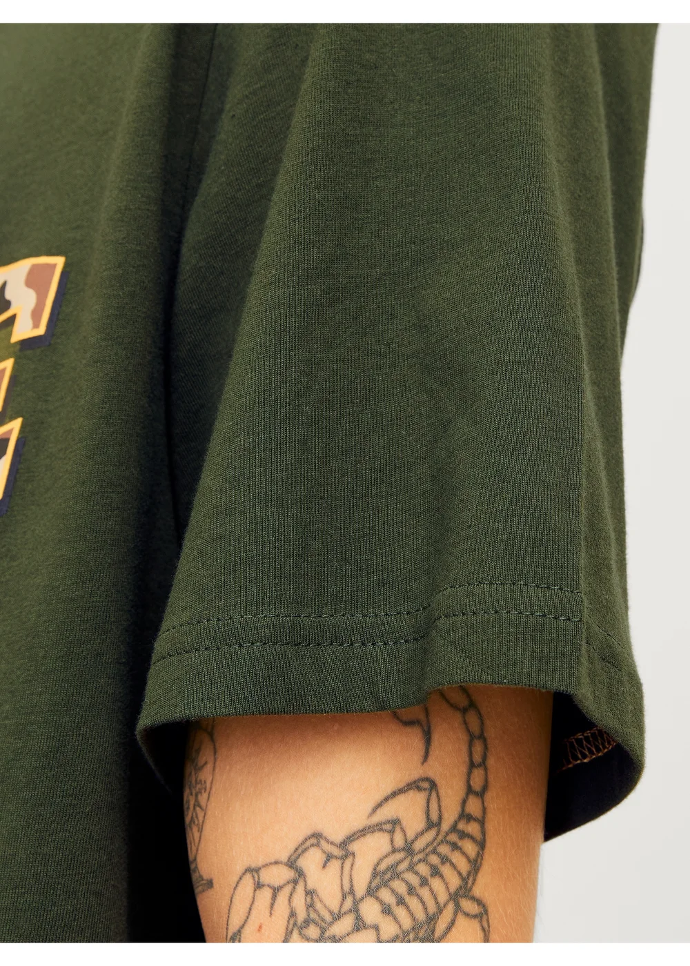 JJ Rebel Green League T-Shirt - L Image 6