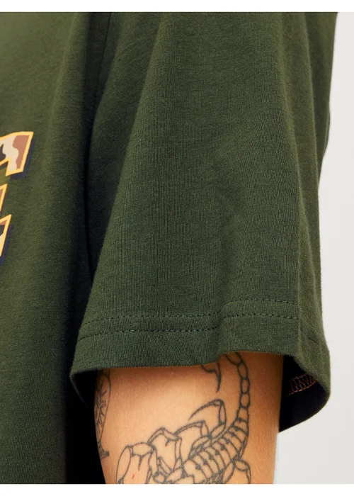 JJ Rebel Green League T-Shirt - L Image 6