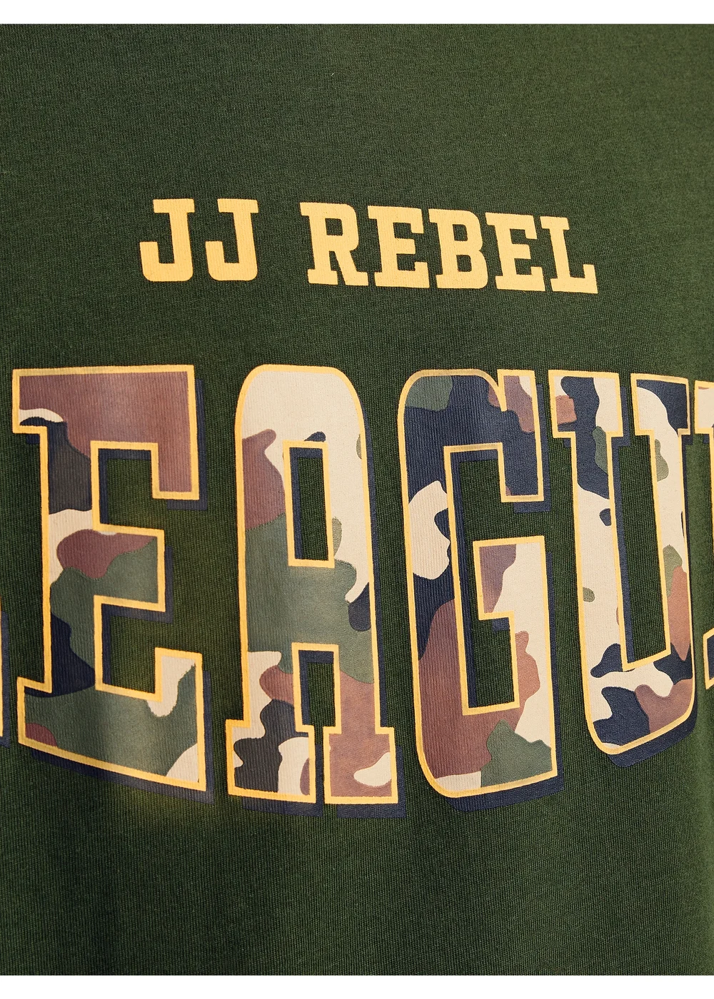 JJ Rebel Green League T-Shirt - L Image 5