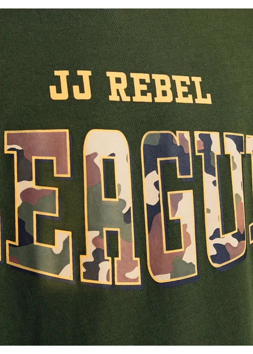 JJ Rebel Green League T-Shirt - L Image 5