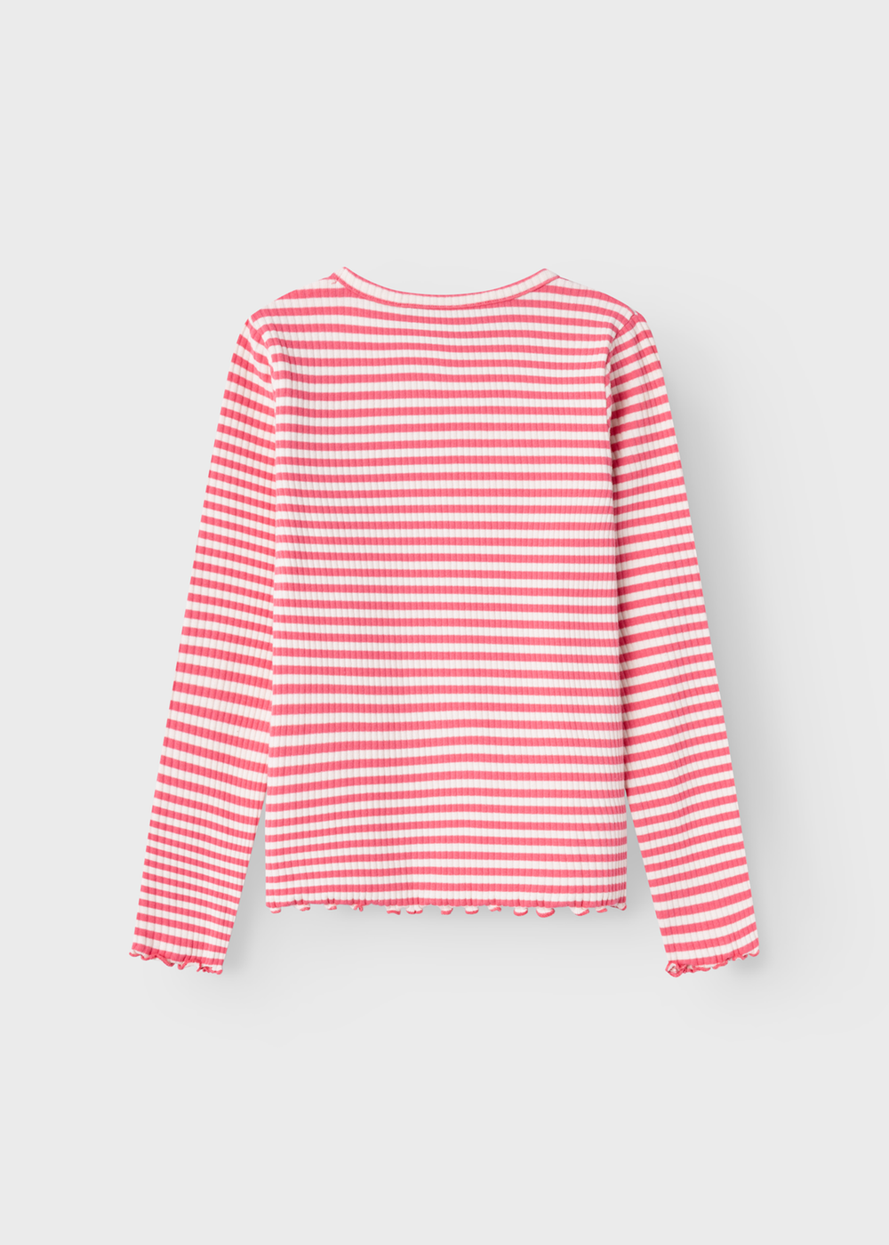 Name It Kids Pink Striped T-Shirt (6-12yrs) - 6 Years Image 2