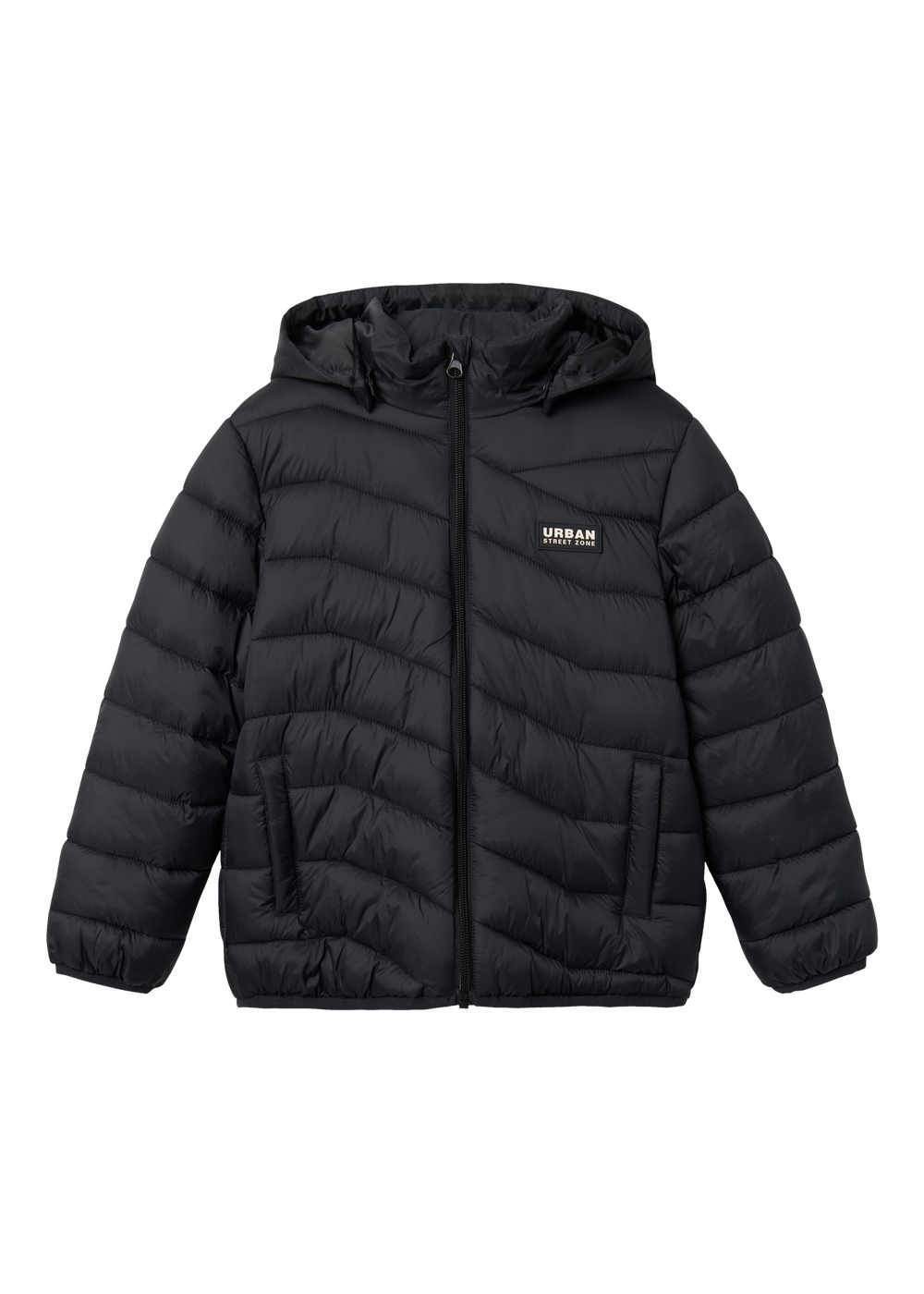 Name It Kids Black Coat (6-12yrs) - 6 Yrs Image 7