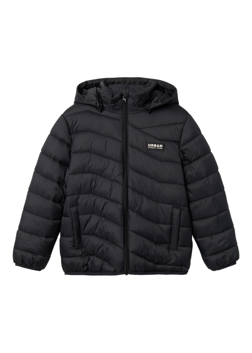 Name It Kids Black Coat (6-12yrs) - 6 Yrs Image 7