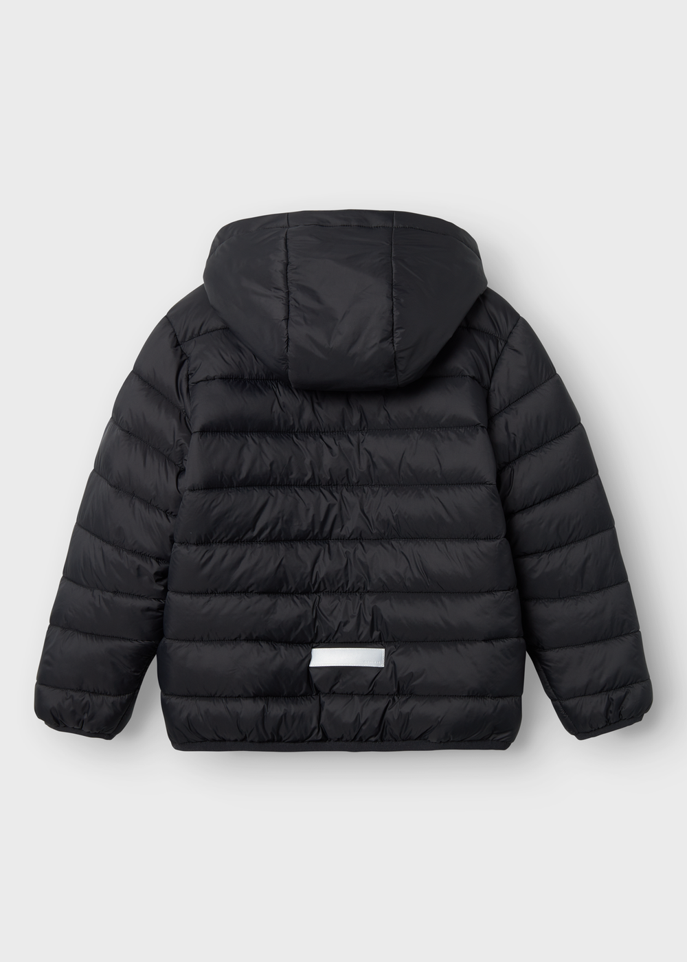 Name It Kids Black Coat (6-12yrs) - 6 Yrs Image 3