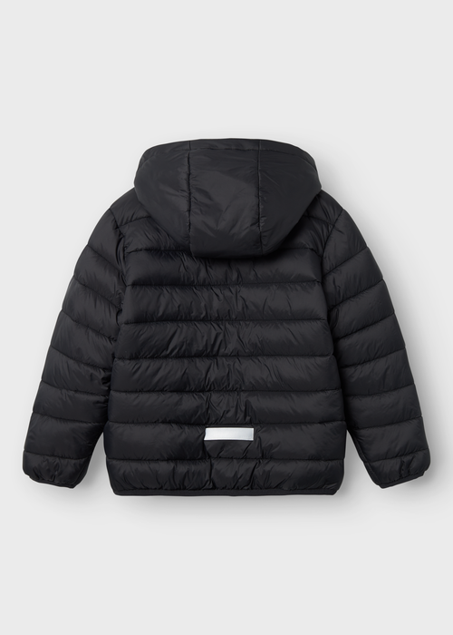 Name It Kids Black Coat (6-12yrs) - 6 Yrs Image 3