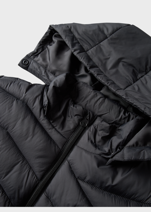 Name It Kids Black Coat (6-12yrs) - 6 Yrs Image 5