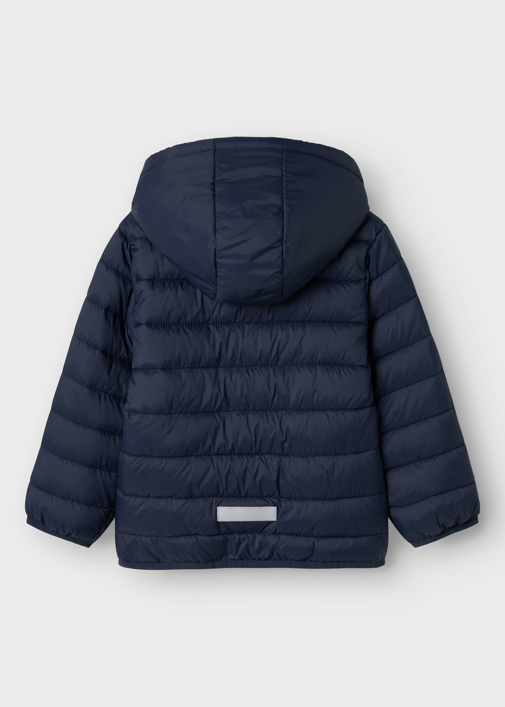Name It Kids Navy Padded Coat (9mths-5yrs) - 1-1.5 Yrs Image 2