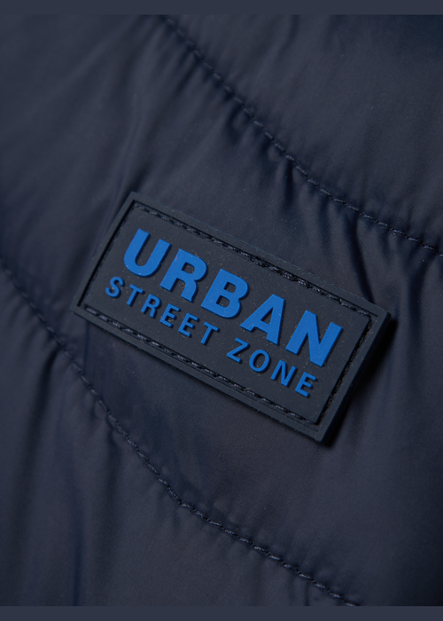 Name It Kids Navy Padded Coat (9mths-5yrs) - 1-1.5 Yrs Image 3
