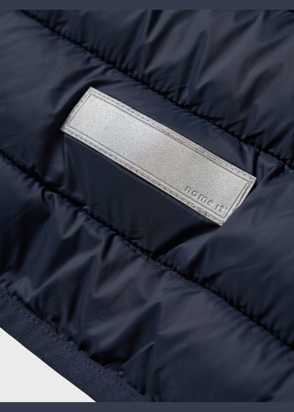 Name It Kids Navy Padded Coat (9mths-5yrs) - 1-1.5 Yrs Image 4