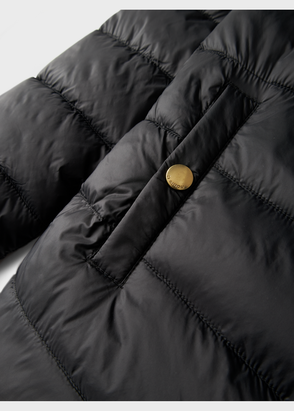 Name It Kids Black Padded Coat (6-12yrs) - 6 Yrs Image 5