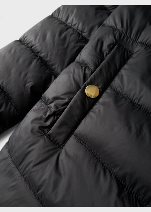 Name It Kids Black Padded Coat (6-12yrs) - 6 Yrs Image 5