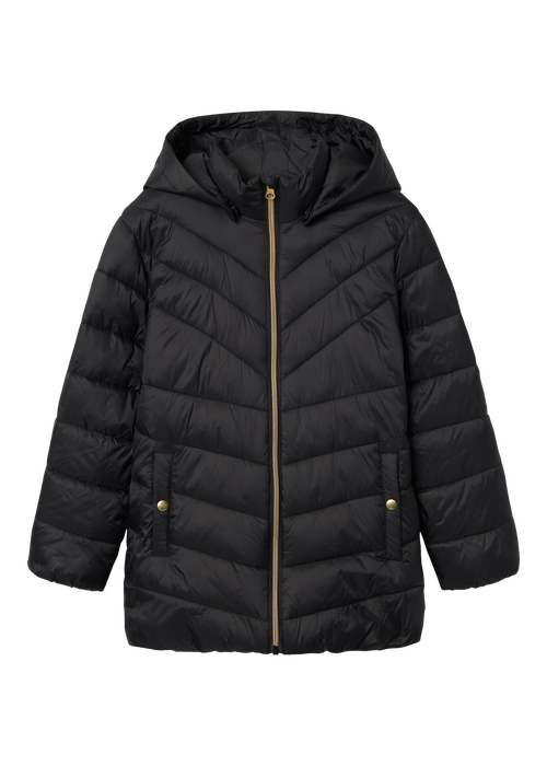 Name It Kids Black Padded Coat (6-12yrs) - 6 Yrs Image 6