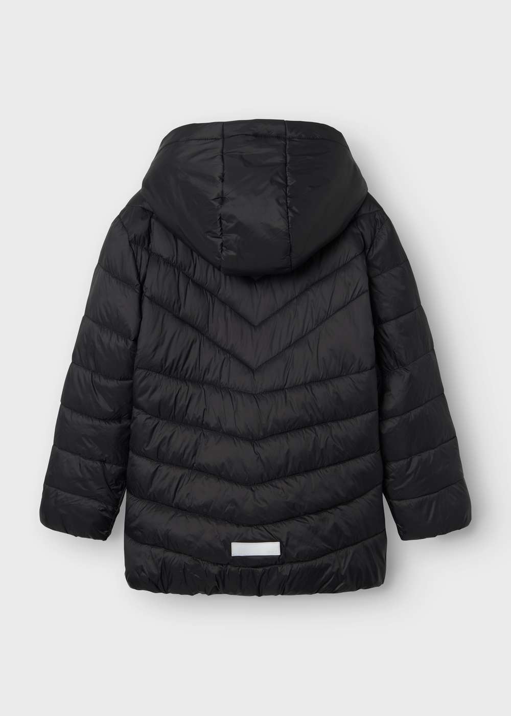 Name It Kids Black Padded Coat (6-12yrs) - 6 Yrs Image 3