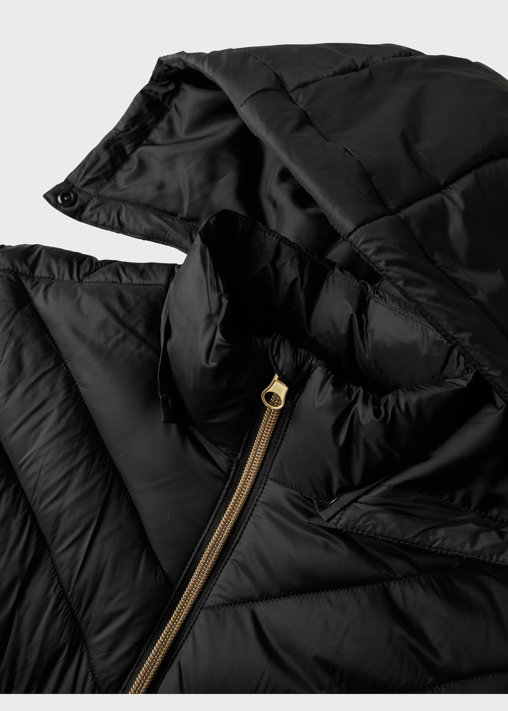 Name It Kids Black Padded Coat (6-12yrs) - 6 Yrs Image 4
